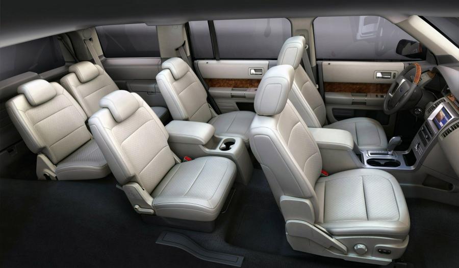  Ford Flex Limited 2009 года  (фото 9 из 32)